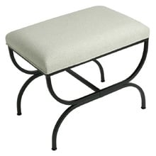 Roswell Chenille Accent Stool